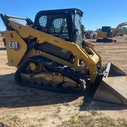 2019 CATERPILLAR 299D2 SKID STEER

