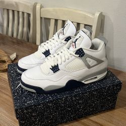 Jordan 4 Retro Midnight Navy Size 12 Men’s