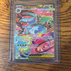 Mega Venusaur ex