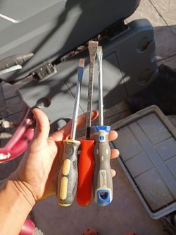 Flat heat screwdriver 🪛