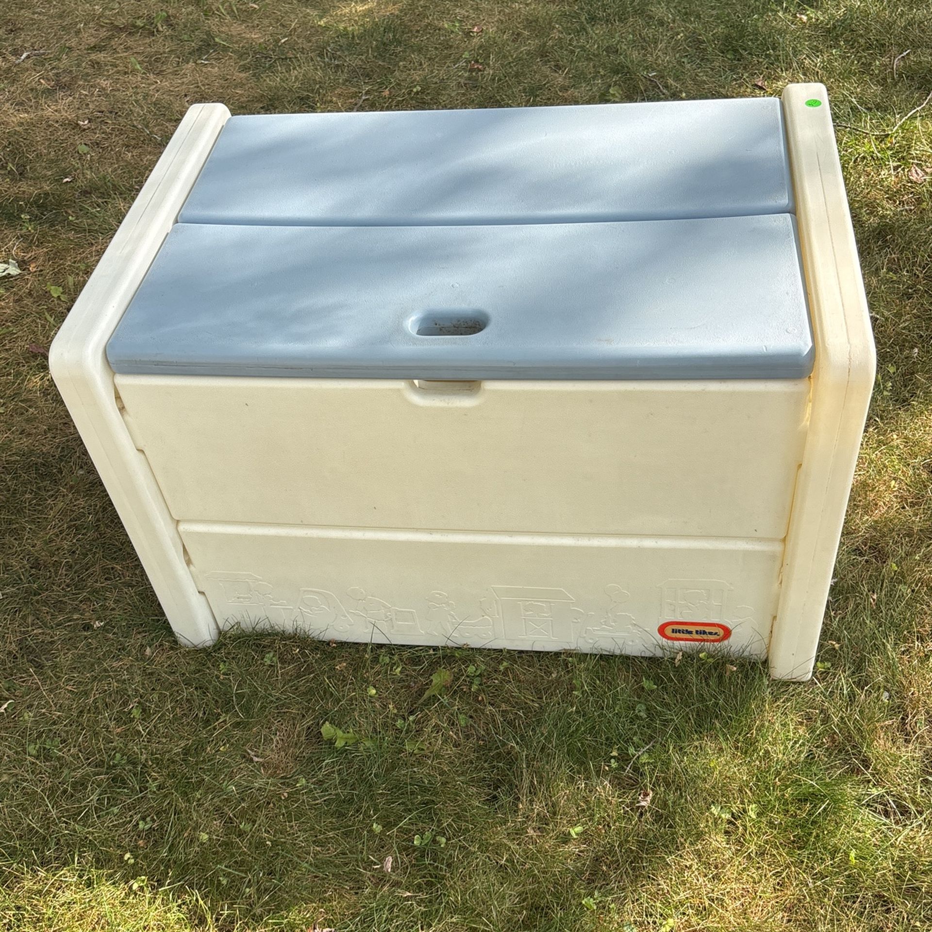 Little Tikes Toy Box