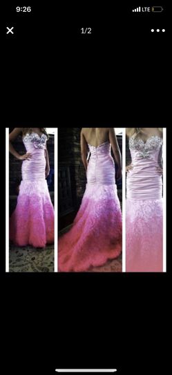 Pink Sherri Hill