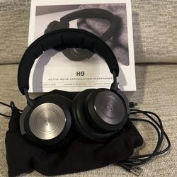 Wireless Headphones: Bang And Olufsen H9i