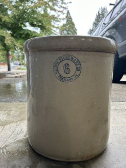 Stoneware Crock