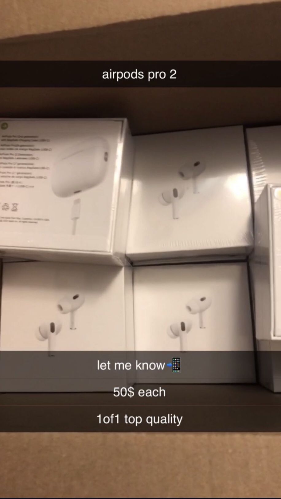 earbuds/headphones airpods pro 2