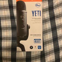 Brand New blue yeti premium multi-pattern usb Microphone