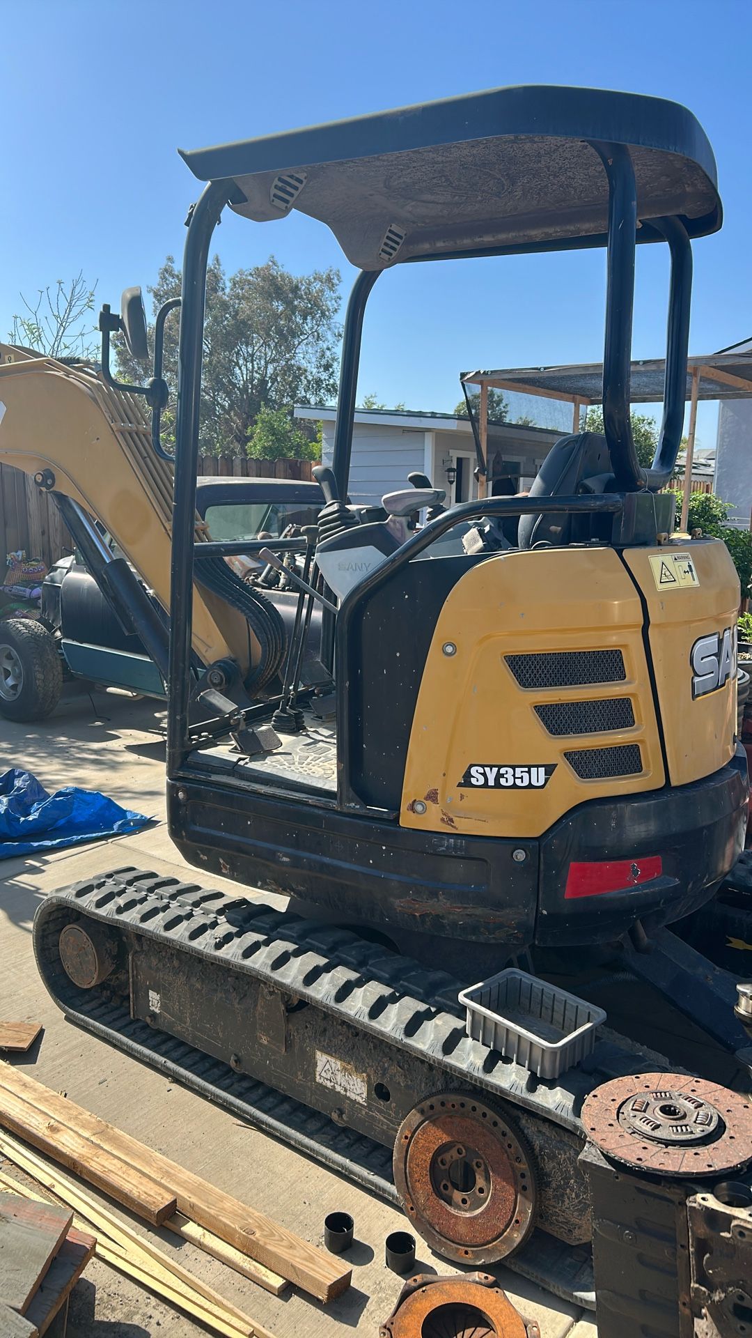 Mini Excavator SY35U