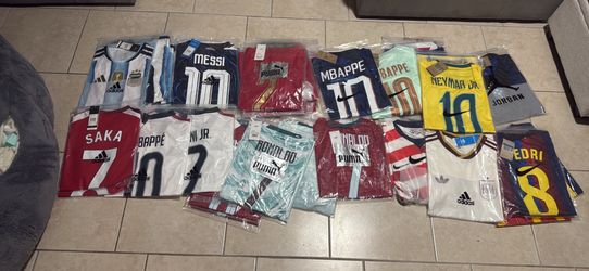 All Jerseys available