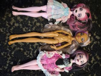 Monster high lot