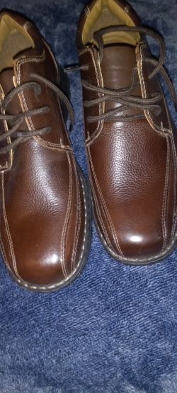 made in main usa leather G.H. Bass Bass size 10.5 