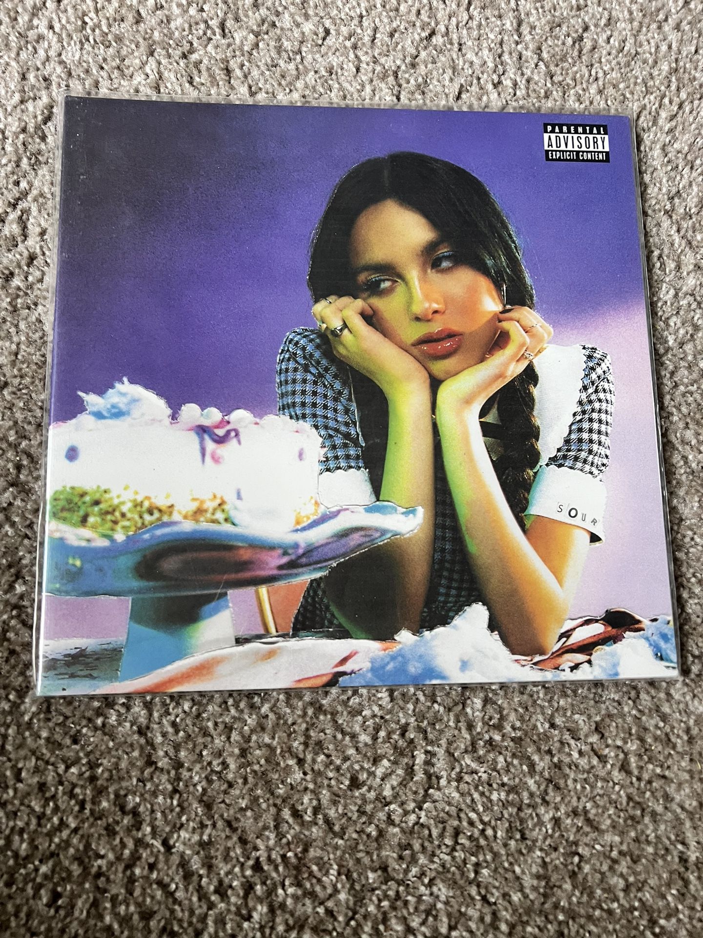 Sour Vinyl ( Olivia Rodrigo )