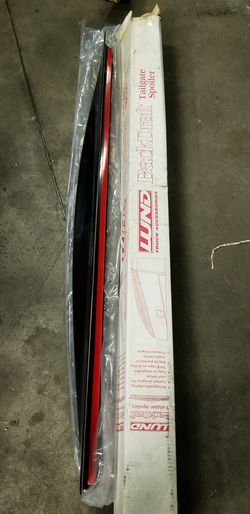 Lund ...tailgate spoiler