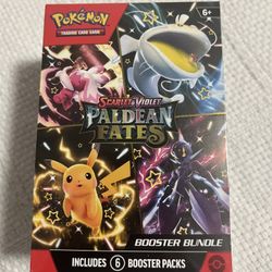 Paldean Fates Booster Bundle New