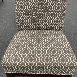 Large Brown Accent Chair