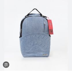 Original SPRAYGROUND Denim Backpack