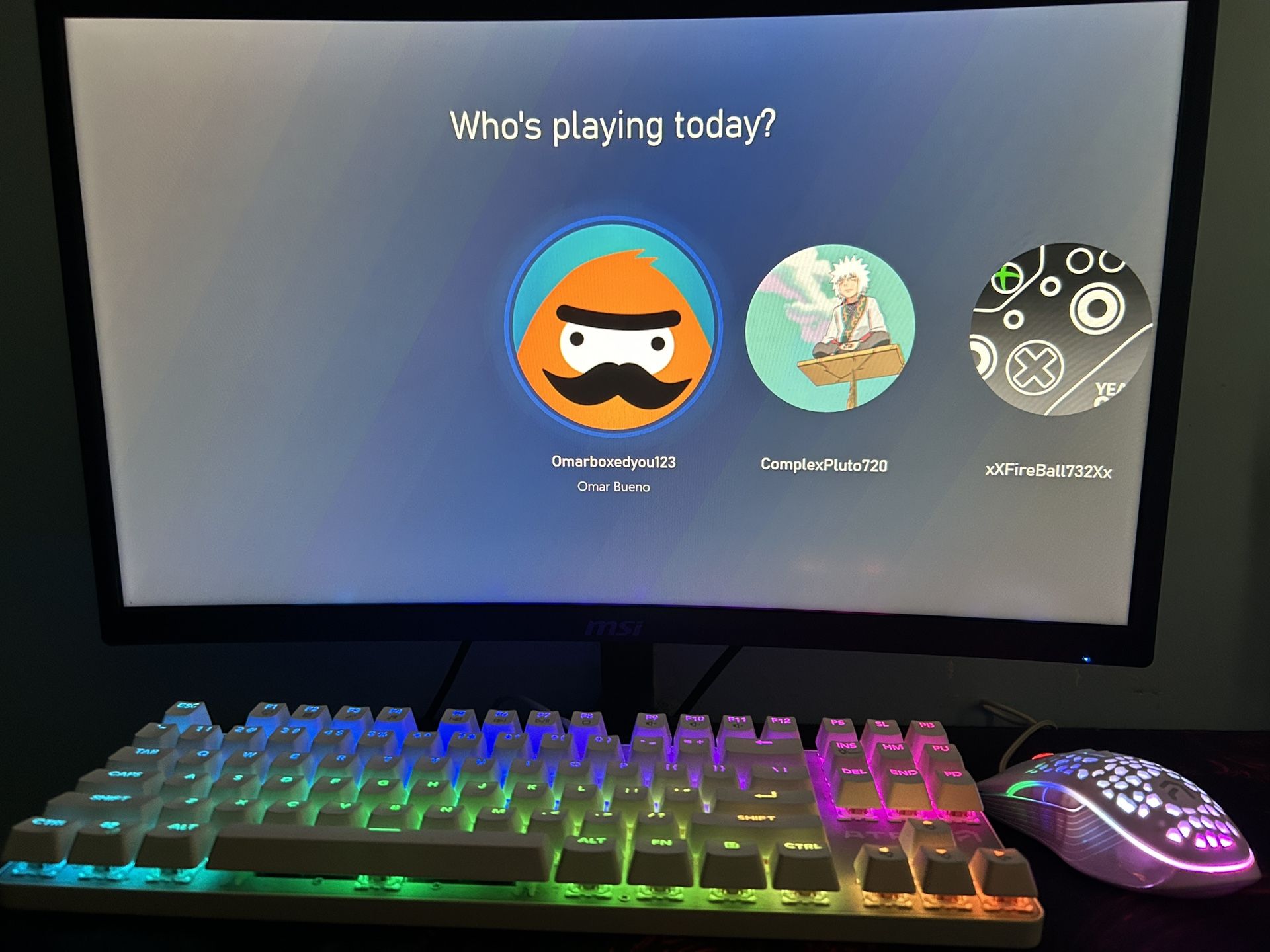 Gaming Monitor ( Only Meet Up) Red Bank - ( CASH ONLY)