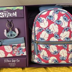 Stitch 3 Piece Gift Set