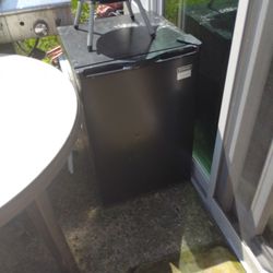 Mini Freezer Almost Brand New Works Like New