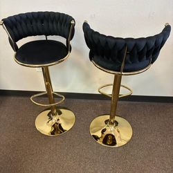 Set de 2 bar stools
