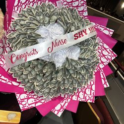 Money Bouquet 