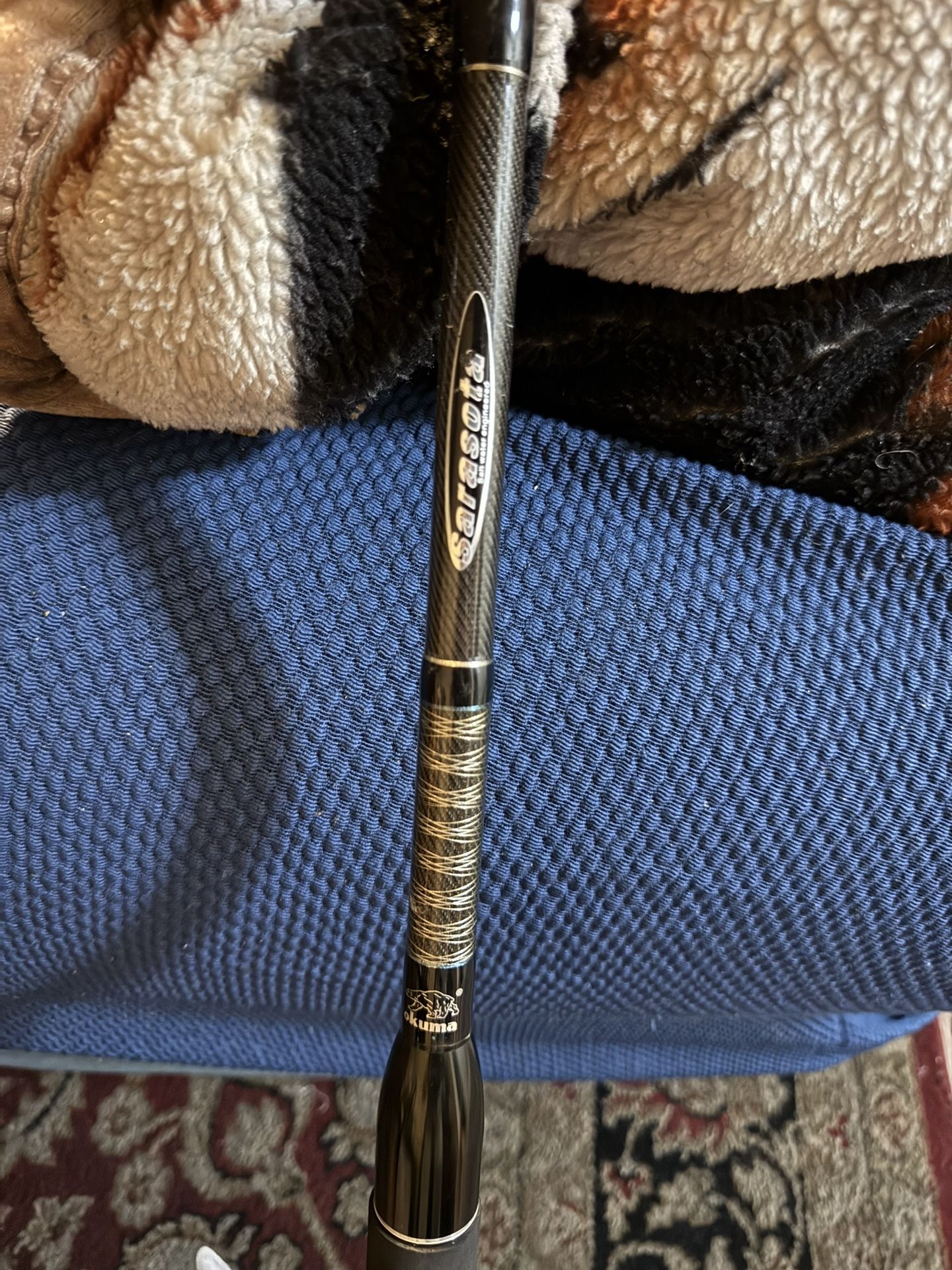 Okuma Sarasota Conventional Rod 7 Foot Medium