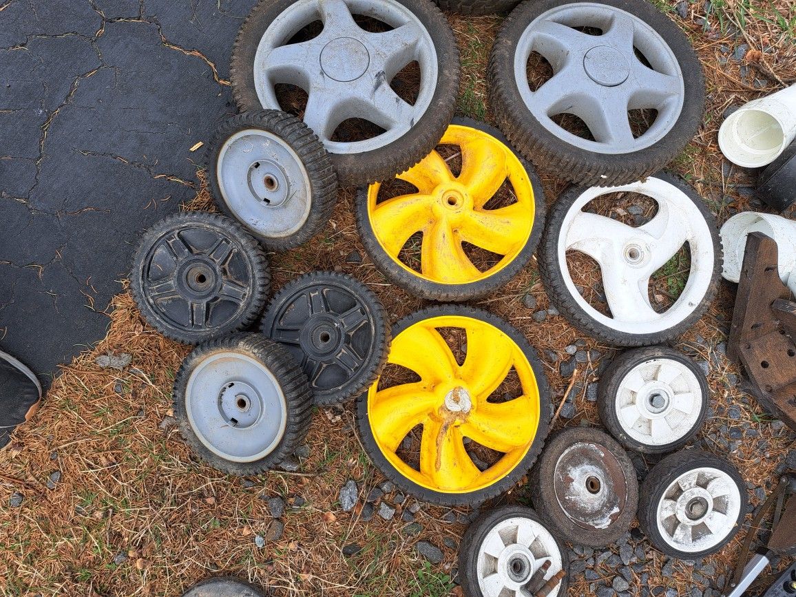 Lawnmower Wheels Assorted