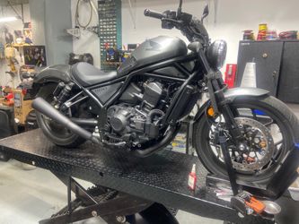 HONDA REBEL 1100 DCT