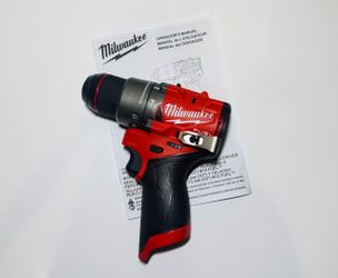 Milwaukee M12 FUEL Hammer Drill Driver