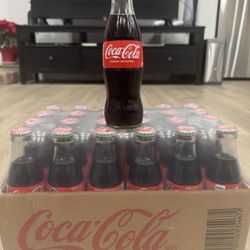 Coca Cola Mexicana 24 Botellas 