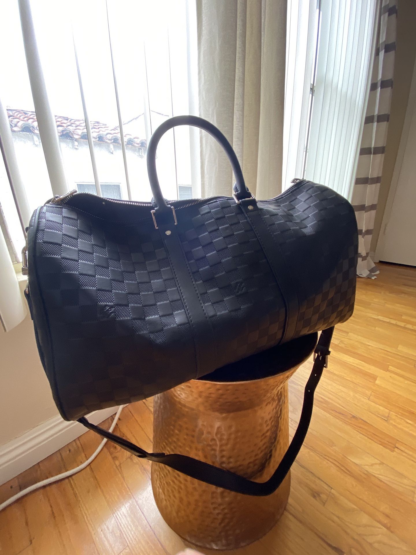 Louis Vuitton duffel bag gym bag