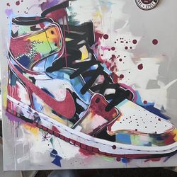 Jordan Canvas Wall Art