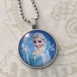 Disney Elsa Necklace