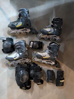 Roller Blades Size 8 Women's