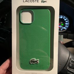 Lacoste iPhone Case