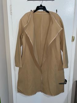 Beige Coat