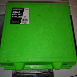 Airvac cooling system vac and refill