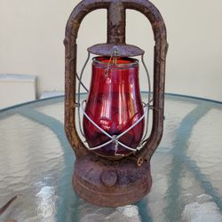 Antique Dietz Railroad Lantern 