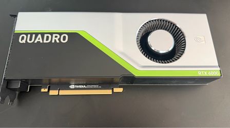 NVIDIA QUADRO RTX 6000 24GB