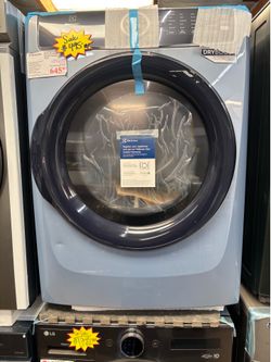 New! Electrolux 8.0 Cu Ft Perfect Steam Electric Dryer