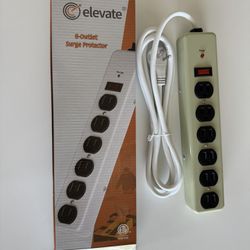 Brand new ELEVATE®️6-outlet Surge protector