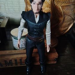 Disney Prince Flynn Rider Fashion Doll