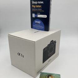 Sony A1 II