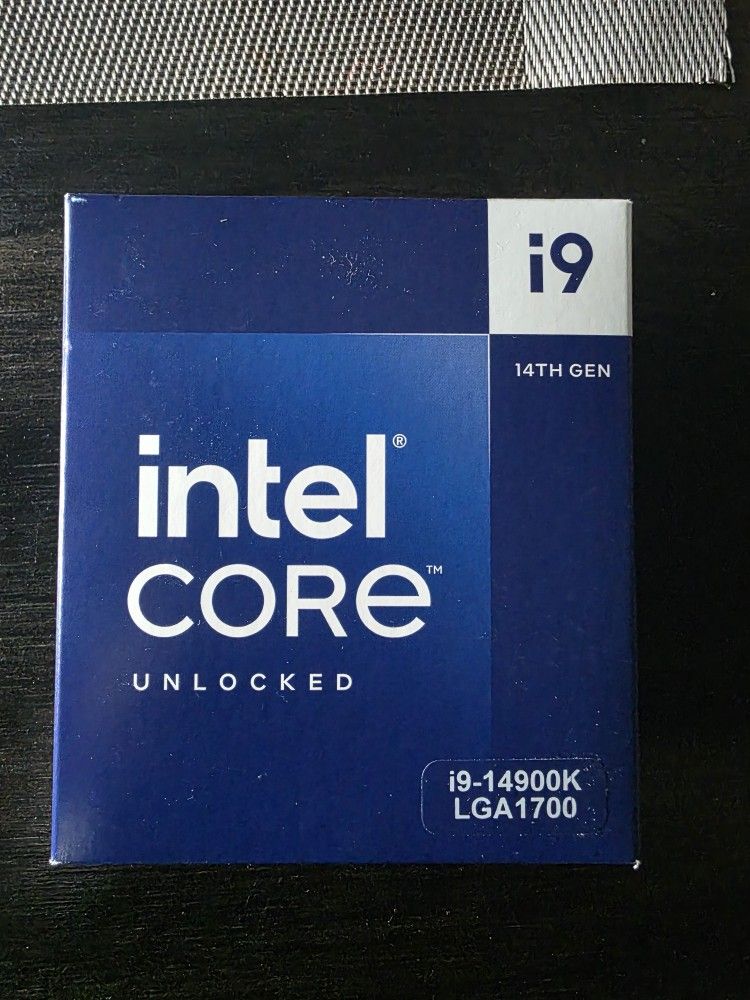 Intel Core i9-14900K 24 Core Processor โ New Sealed