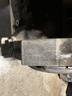 Honda Civic Si Long Block