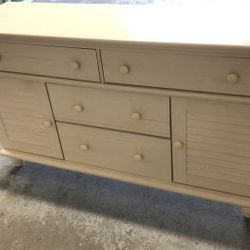58”wx18”dx32”h Very strong good condition dresser