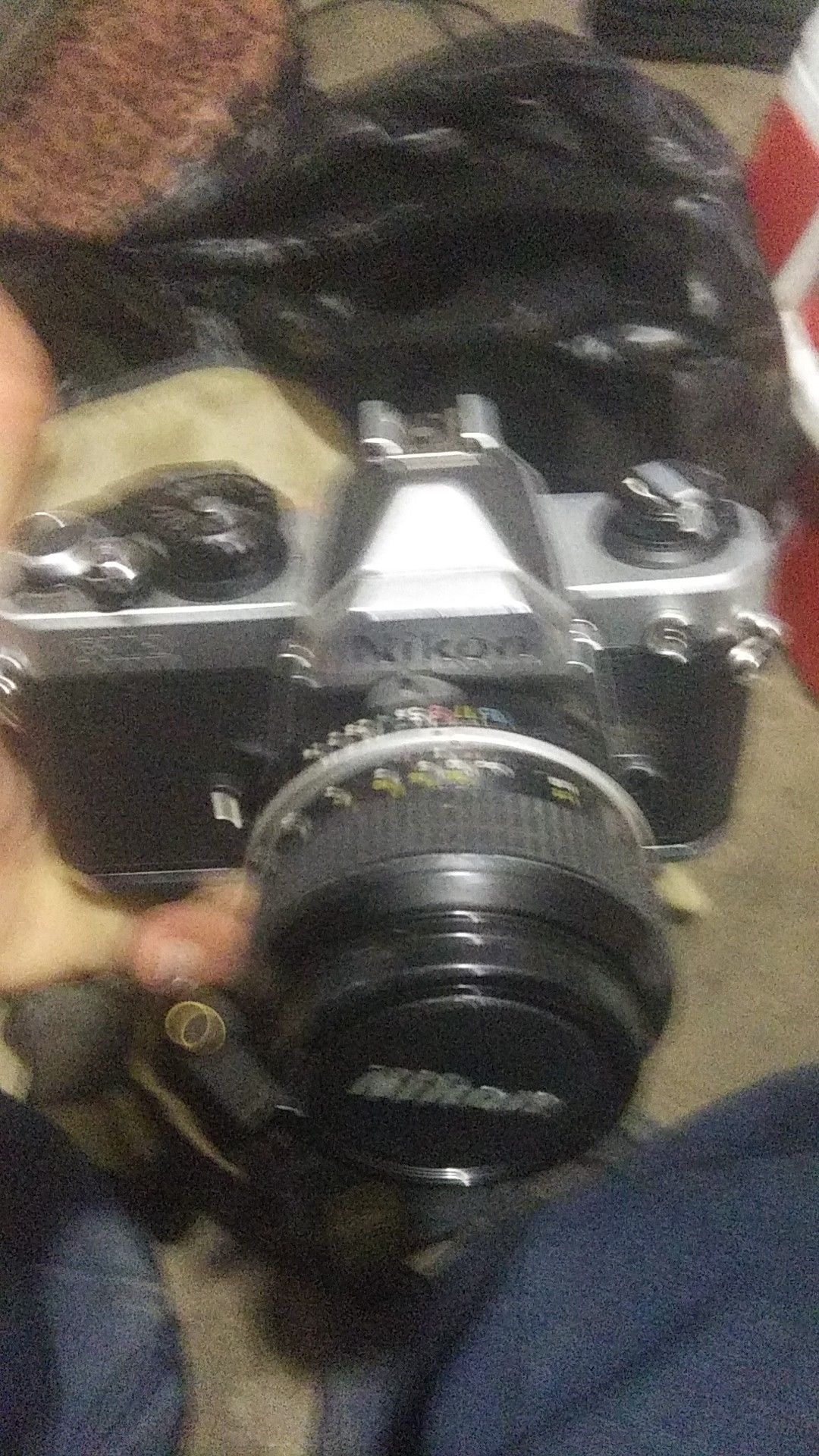 Nikon camera