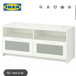 TV Stand - IKEA  BRIMNES-Excellent Condition!
