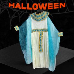 Cleopatra/Egyptian Princess Halloween Costume Girls Size Large