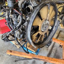 6.4 Motor Ford Diesel