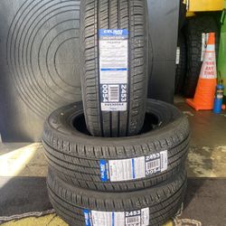 Celimo 4 New Tires 195/65/15 